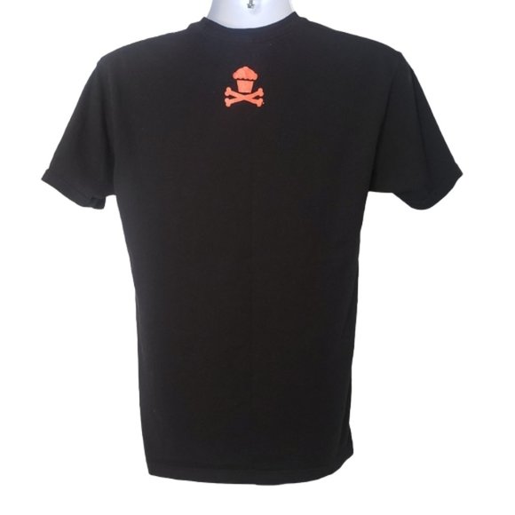 JOHNNY CUPCAKES GAME OF THRONES WOLF 2017 BLACK T SHIRT SIZE MEDIUM - Picture 2 of 6